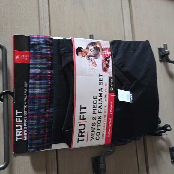 TRULFIT MENS PAJAMA SET - Picture 1 of 6